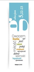 ZAKŁADKA DUŻA - OWOCEM, SZARON