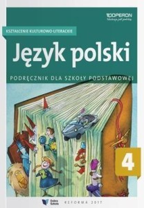 JĘZYK POLSKI SP 4 KSZTAŁ. KULTUROWO..PODR. OPERON