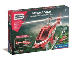 LABORATORIUM MECHANIKI - ŚMIGŁOWIEC RATUNKOWY