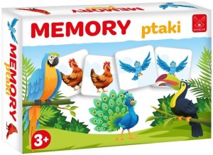 MEMORY PTAKI, KANGUR