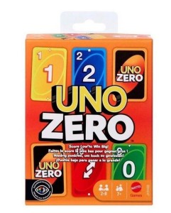 UNO ZERO, MATTEL