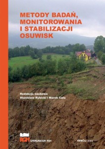 METODY BADAŃ, MONITOROWANIA I STABILIZACJI OSUWISK