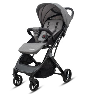 WÓZEK SPACEROWY BIMELO ULTRA-LIGHT SZARY, BABY MIX
