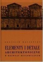 ELEMENTY I DETALE ARCHITEKTONICZNE...
