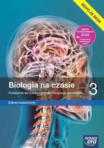 Biologia na czasie 3 Nowa Era ZR wyd. 2024, PODRĘCZNIK używany kat. A