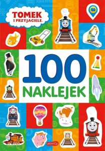TOMEK I PRZYJACIELE. 100 NAKLEJEK. NOWA EDYCJA