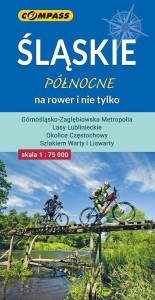 MAPA TURYSTYCZNA - ŚLĄSKIE PÓŁNOCNE NA ROWER...