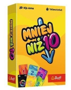 MNIEJ NIŻ 10 TREFL, TREFL