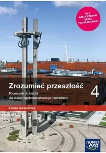  Historia/ Zrozumieć przeszłość 4 Nowa era ZR, PODRĘCZNIK używany kat. A