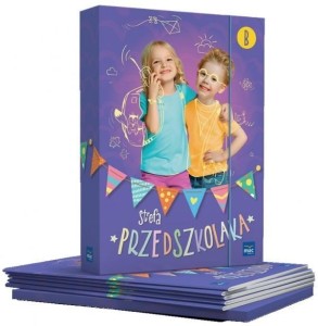 STREFA PRZEDSZKOLAKA POZIOM B 5-LATEK PAKIET