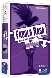 FABULA RASA HORROR, EGMONT
