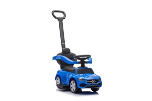 JEŹDZIK Z PCHACZEM MERCEDES 3W1 NIEBIESKI