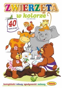 ZWIERZĘTA W KOLORZE, HALINA GOŁEK