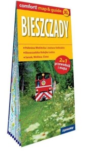 COMFORT! MAP&GUIDE BIESZCZADY 2W1 W.2025