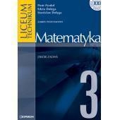 MATEMATYKA  LO 3 Z.ZADAŃ ZP W.2009 OPERON