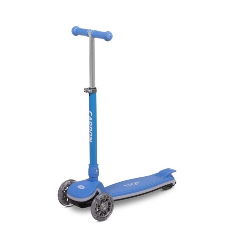 Hulajnoga 3-kołowa Carbon light blue, Toyz