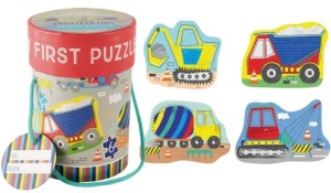 PUZZLE DLA POCZĄTKUJĄCYCH NA BUDOWIE 4W1