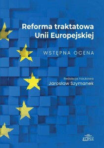 REFORMA TRAKTATOWA UNII EUROPEJSKIEJ