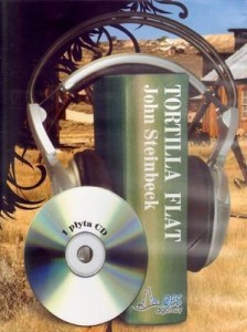 TORTILLA FLAT AUDIOBOOK QES, JOHN STEINBECK