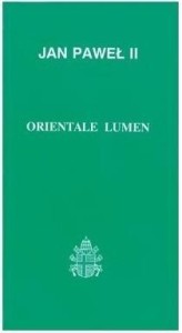 ORIENTALE LUMEN, JAN PAWEŁ II