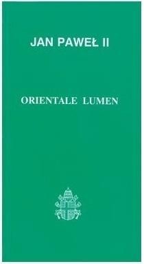 Orientale lumen, Jan Paweł II