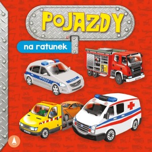 POJAZDY. NA RATUNEK, ALEKSANDRA PERKOWSKA