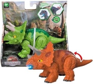 TRICERATOPS ZE ŚWIATŁEM I DŻWIĘKIEM, MERKPOL