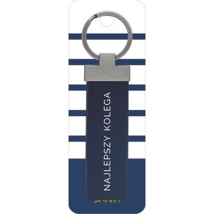 BRELOK PREZENTOWY NAJLEPSZY KOLEGA, BE-HAPPY GIFTS