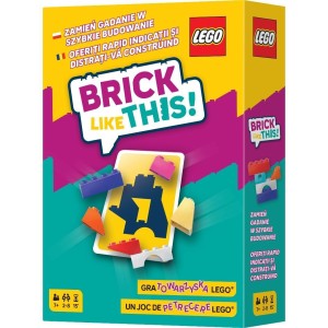 LEGO BRICK LIKE THIS REBEL, REBEL