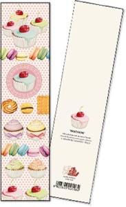 ZAKŁADKA DO KSIĄŻKI PASTICCINI OPAKOWANIE 2 SZTUK