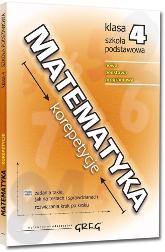 Matematyka SP 4 korepetycje GREG, Roman Gancarczyk