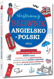 ILUSTROWANY SŁOWNIK ANG.- POL. POL.- ANG. TW