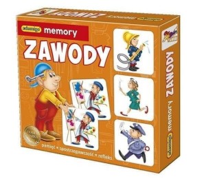 MEMORY ZAWODY, ADAMIGO