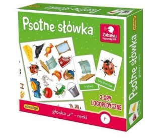 PSOTNE SŁÓWKA. GŁOSKA R - RERKI, ADAMIGO