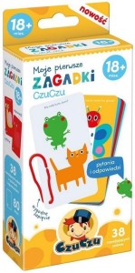 MOJE PIERWSZE ZAGADKI CZUCZU 18M+