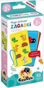MOJE PIERWSZE ZAGADKI CZUCZU 2+