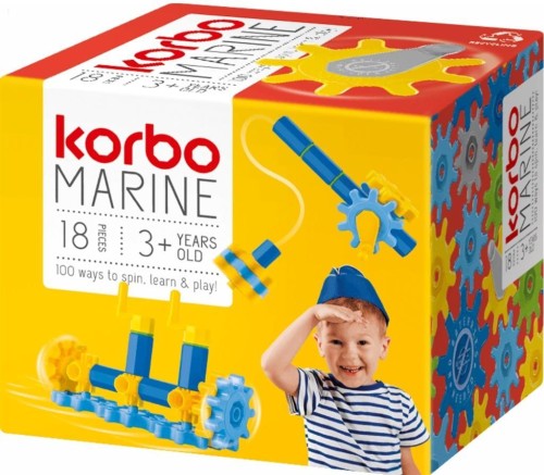 Marine klocki 18 el, Korbo