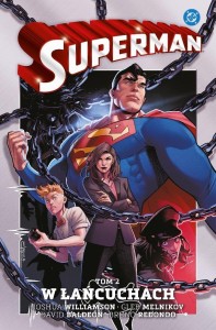 SUPERMAN T.2 W ŁAŃCUCHACH, PRACA ZBIOROWA