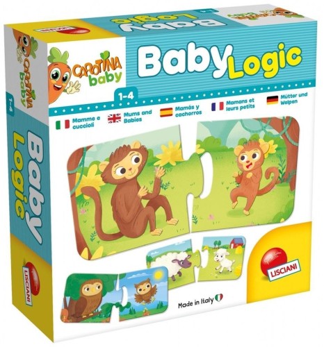 Carotina Baby - Logic Mamy i ich dzieci, Lisciani