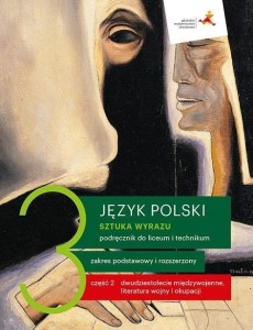  J. polski Sztuka Wyrazu 3.2 GWO ZPR, PODRĘCZNIK używany kat. A 