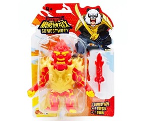 GUMOSTWORY - DEMON OGNIA Z OGNISTYM MIECZEM, EPEE