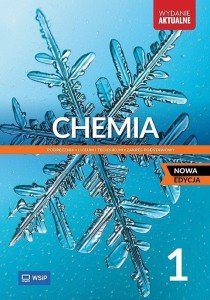  Chemia 1 Wsip ZP, wyd. 2024, PODRĘCZNIK używany kat. A 
