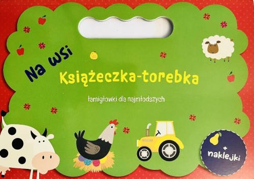 Książeczka torebka. Na wsi, praca zbiorowa