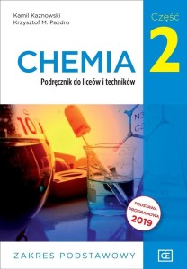  Chemia 2 OE Pazdro ZP, PODRĘCZNIK używany kat. A 