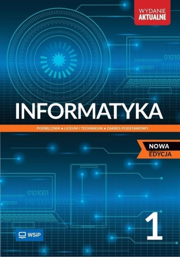 Informatyka LO 1 podr. ZP 2025 WSIP