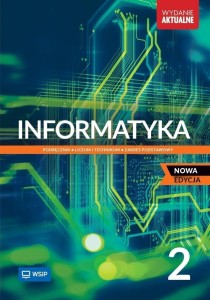 Informatyka 2 Wsip ZP, wyd. 2024, PODRĘCZNIK używany kat. A 