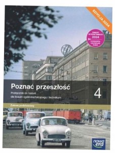 Historia/ Poznać przeszłość 4 Nowa era ZP, wyd. 2024, PODRĘCZNIK używany kat. A 