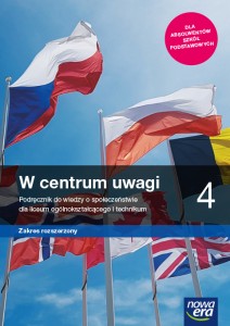 WOS / W centrum uwagi 4 Nowa Era ZR, PODRĘCZNIK używany kat. A 