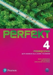 PERFEKT 4 PEARSON, PODRĘCZNIK używany kat. A 