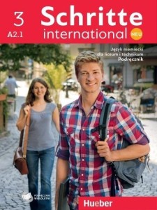 Schritte International neu 3 Hueber, PODRĘCZNIK używany kat. A 